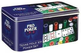 Poker Texas Hold'em dėžutėje Tactic