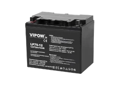 Švino akumuliatorius VIPOW 12V 75Ah