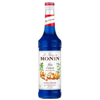 Sirupas MONIN Blue Curacao 0.7 l