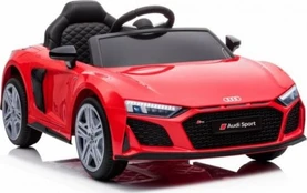 Elektromobilis  Audi R8 LIFT, raudonas