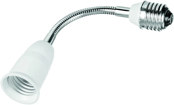 Adapteris E27-E27