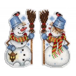 Snowman SR-318 - Siuvinėjimo rinkinys