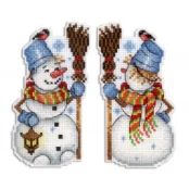 Snowman SR-318 - Siuvinėjimo rinkinys kaina