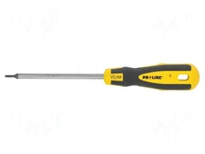 Screwdriver | Torx® | TX9 | SOFT-TOUCH | 75mm kaina