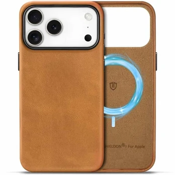 SHIELDON odinis iPhone 17 Pro Max dėklas su „MagSafe