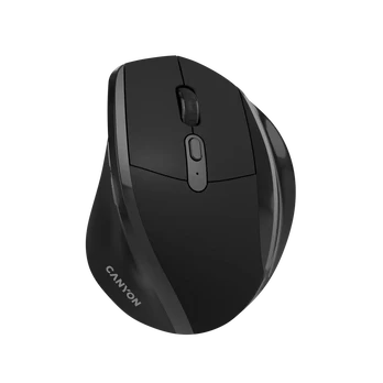 CANYON mouse OnClick 17 Ergonomic 6 buttons 1600DPI Wireless Black