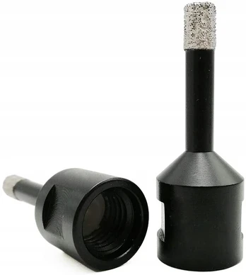 Falon Tech Deimantinė gręžimo karūna gresui, akmeniui, 10 mm