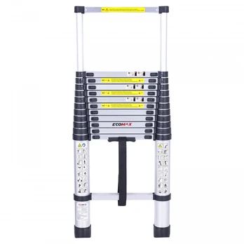 Kopėčios teleskopinės EMX 380 3,8m, Ecomax