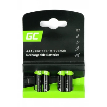 GREENCELL Green Cell akumuliatorius 4x AAA HR03 12V 950mAh GR03