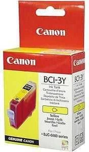 Canon rašalas BCI-3eY Geltonas rašalas