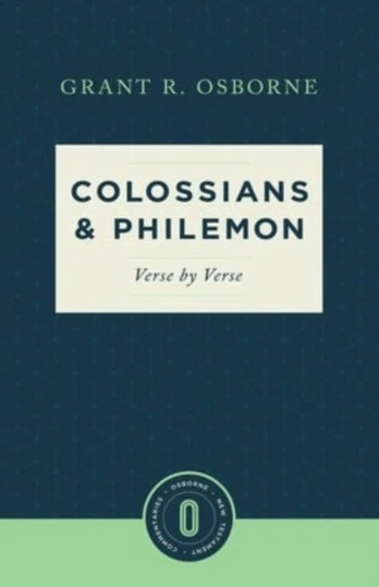Colossians & Philemon Verse by Verse