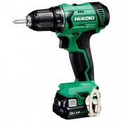 Akumuliatorinis gręžtuvas Hikoki DS12DA WFZ, 12 V 2.5 Ah kaina