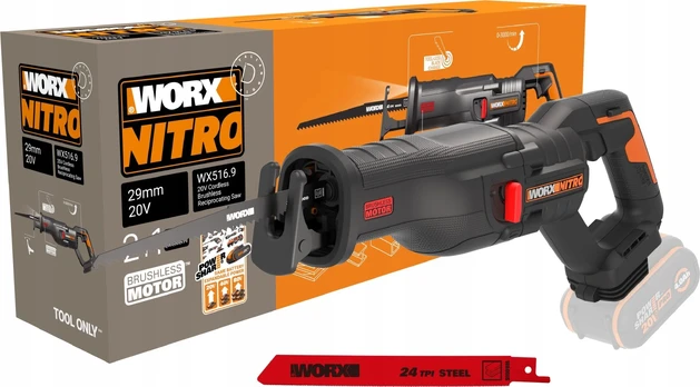 Worx WX516.9 20 V pjūklas