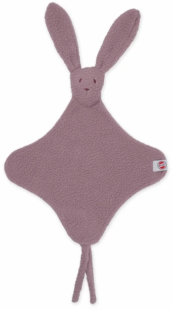 Lodger Bunny Teddy mīksta flīsa mīļlupatiņa zaķītis Rose