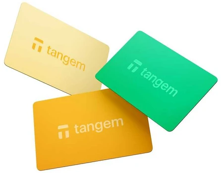 Tangem Wallet - 3-card set, Sun drop