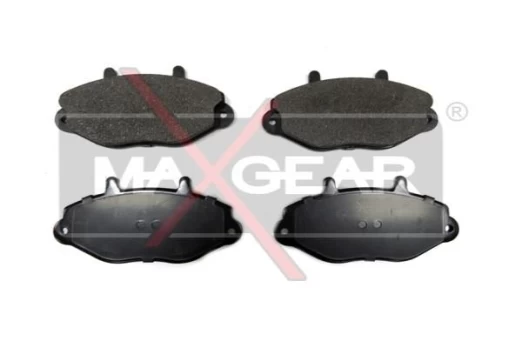 Stabdžių trinkelių rinkinys, diskinis stabdys MAXGEAR 19-0589