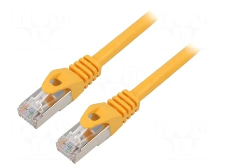 Patch cord | RJ45 plug,both sides | F/UTP | 6 | stranded | CCA | PVC