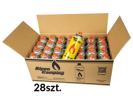 Butano dujos Alpen Camping