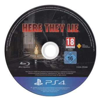 Here They Lie Playstation 4