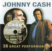 CD Johnny Cash - 38 Great Performances