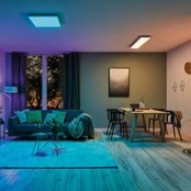 "Paulmann Amaris" LED skydelis, ZigBee, 60x60cm, RGBW