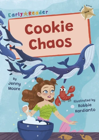 Cookie Chaos, (Gold Early Reader)