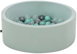 Mioli Decor Kamuolio duobė su kamuoliais Bubble Pops v7 - Mint kaina
