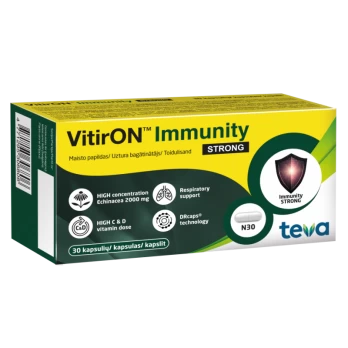 VITIRON IMMUNITY STRONG, 30 vnt.