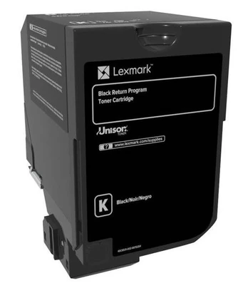 Tonerių kasetė Lexmark 74C20KE, juoda