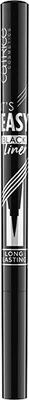 Akių apvadas Catrice It's Easy 010 Blackest Black, 1 ml