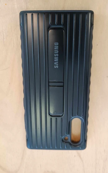 Samsung Note 10 / 10 5G juodas dėklas A
