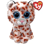 TY Beanie Boos pliušinis žaislas baltasis leopardas COCO, 15 cm, TY37363 kaina