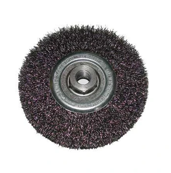 Szczotpol WAVED DISC BRUSH 100mm M14 SIŪLAS