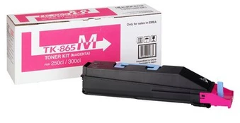 Tonerių kasetė Kyocera TK-865M, purpurinė (magenta)