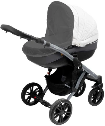 Tinklelis nuo uodų vežimėliui New Baby Basic juodas