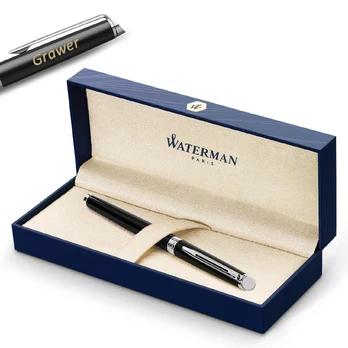 Plunksnakotis Waterman Hémisphère Black CT (M) - S0920530