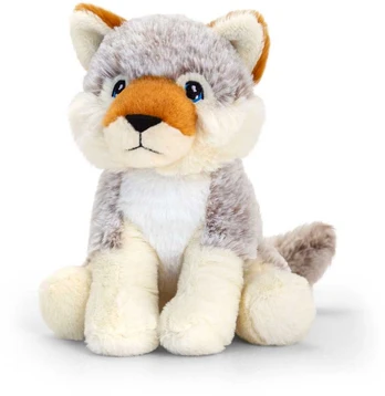 Keel Toys Keeleco Wolf 18 cm