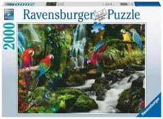 Dėlionė Ravensburger Jungle Parrots 17111, 75 cm x 98 cm kaina