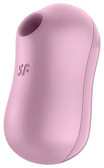 SATISFYER COTTON CANDY AIR PULSE STIMULIATORIUS IR VIBRATORIAUS