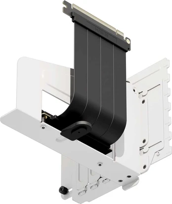 Vaizdo plokštė HAVN HS 420 vertikalus GPU laikiklis - baltas