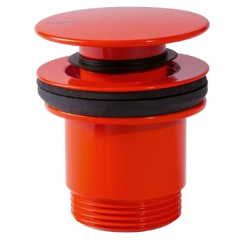 Dugno vožtuvas Tres Click-Clack, raudona, 24284001RO