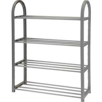 Batų lentyna Storage Solutions, pilka