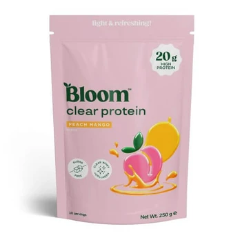 BLOOM Clear Protein Collagen - 250g Persikai-mangai