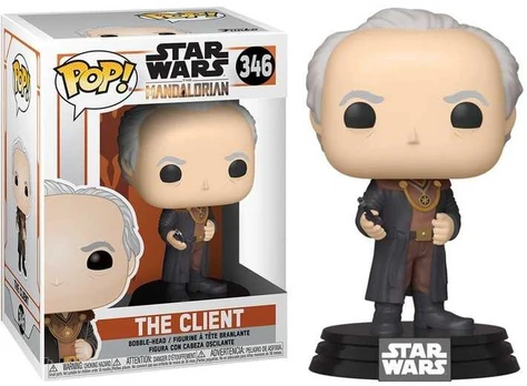 Proxy Funko POP! - Star Wars: The Mandalorian - The Client (45538)