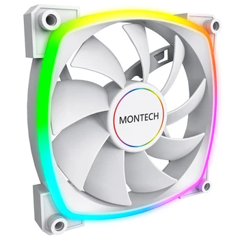 Montech AX140 PWM - baltas
