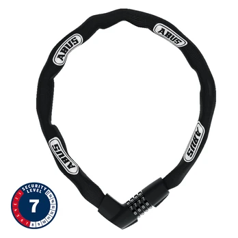 Spyna ABUS Tresor 1385 // 110 cm (7 mm) (juoda)