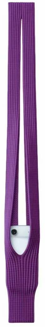 Dėklas MACHINO iPhone sock LONG SIZE (80cm) Violetinė