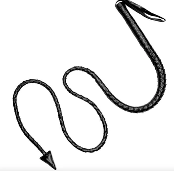 Rimbas Devil Tail Black, 180 cm, juodas