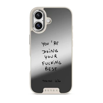 Your Best - iPhone 17 Case, Elite Mirror Light (MagSafe) / Silver