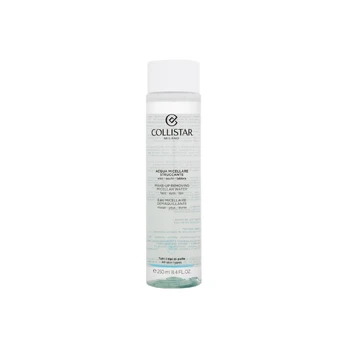 Collistar Make-Up Removing Micellar Water micelinis vanduo, 250 ml